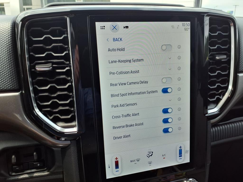 new 2025 Ford Ranger car, priced at $45,510