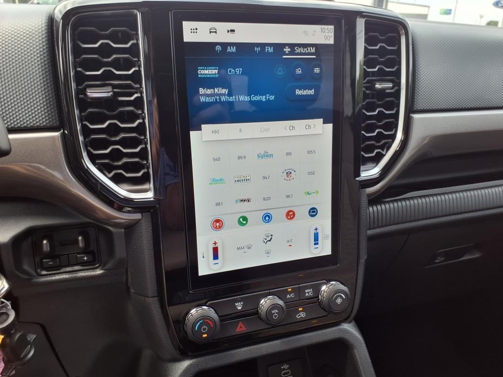 new 2025 Ford Ranger car, priced at $45,510