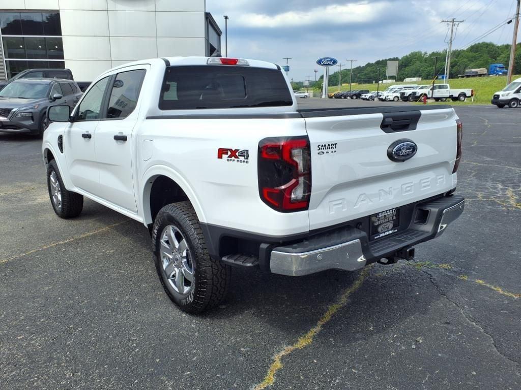 new 2025 Ford Ranger car, priced at $41,510