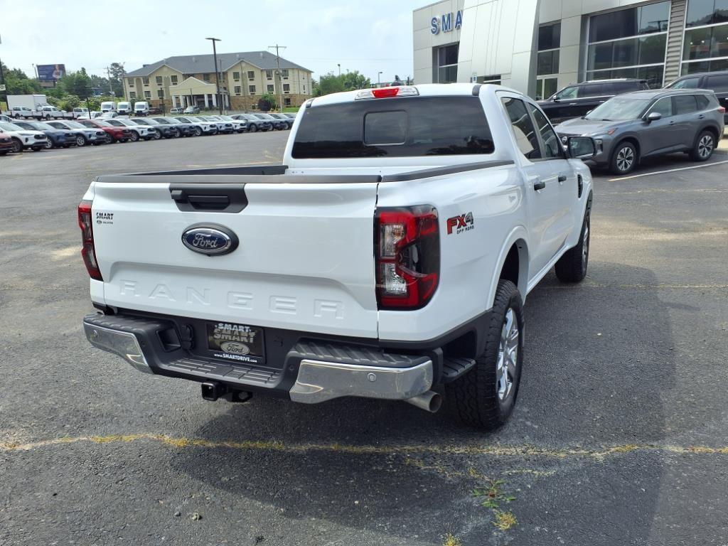 new 2025 Ford Ranger car, priced at $45,510