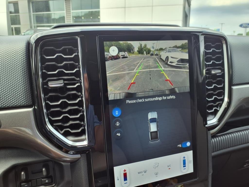 new 2025 Ford Ranger car, priced at $41,510