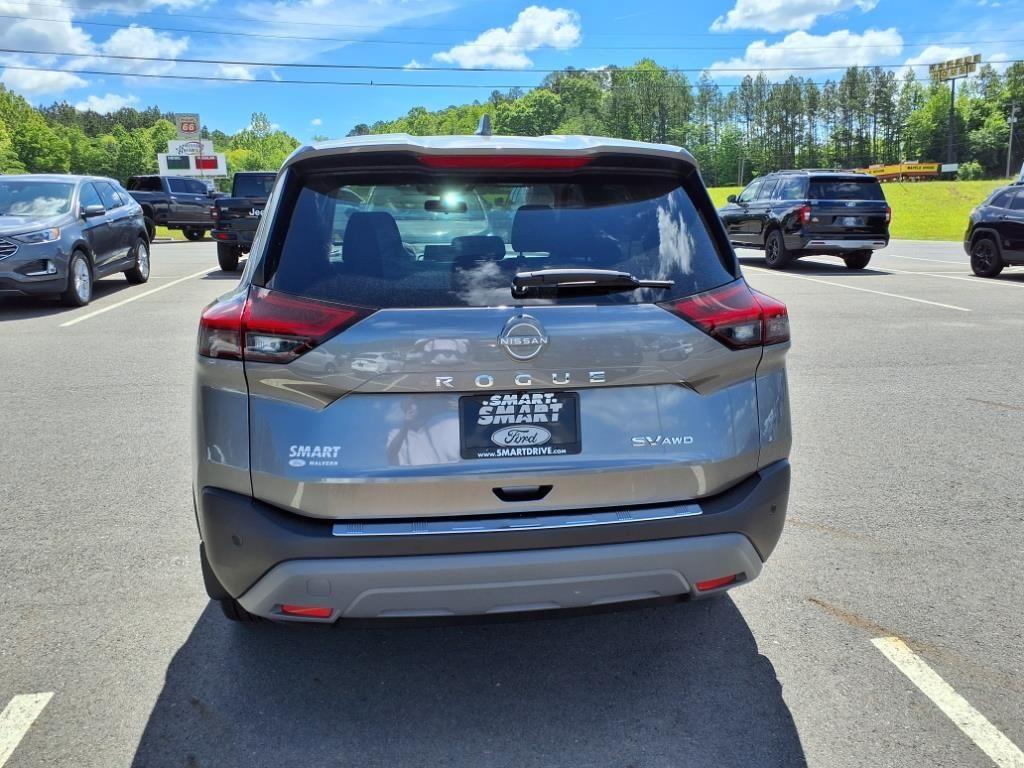 used 2023 Nissan Rogue car, priced at $19,991