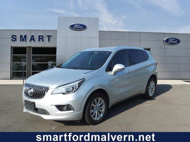 used 2018 Buick Envision car, priced at $19,576