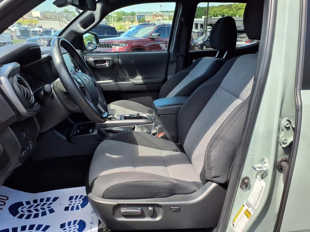 used 2023 Toyota Tacoma car, priced at $34,903