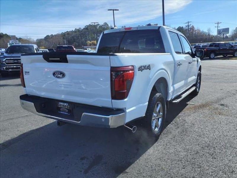 new 2024 Ford F-150 car, priced at $55,785