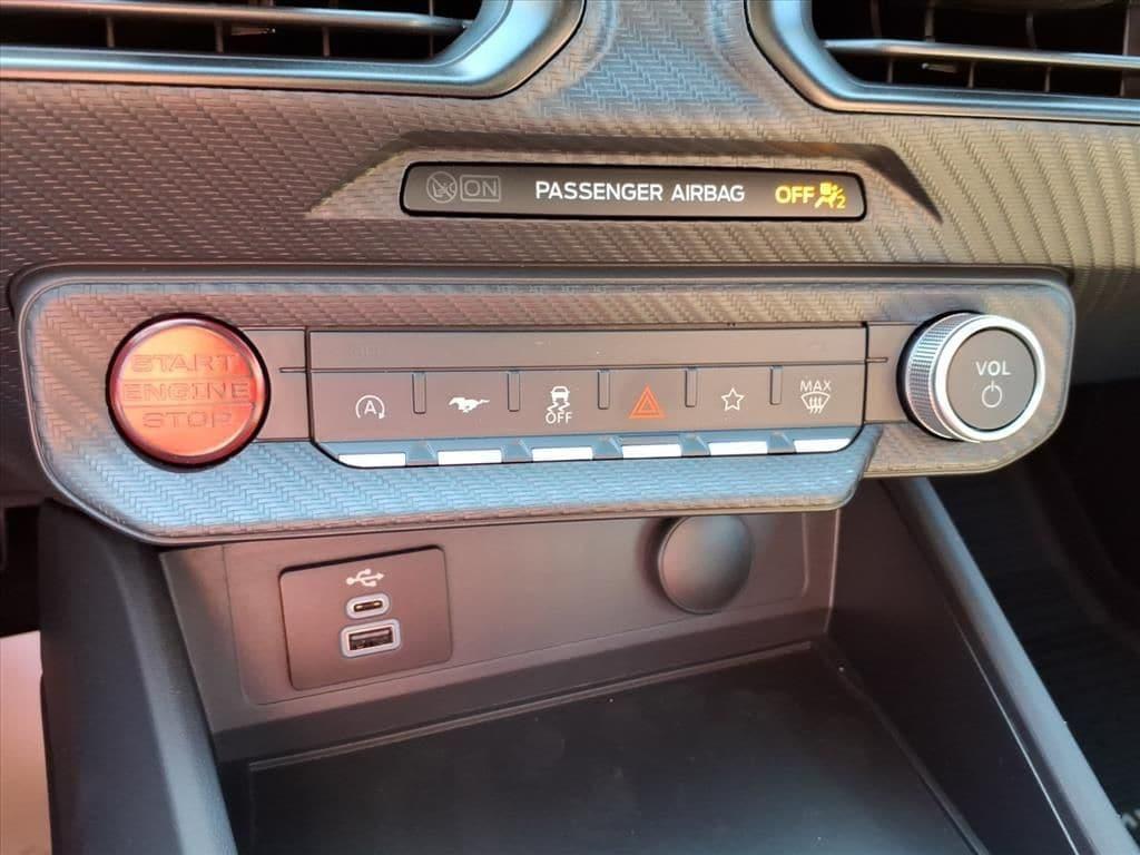 new 2026 Ford Mustang car, priced at $32,805