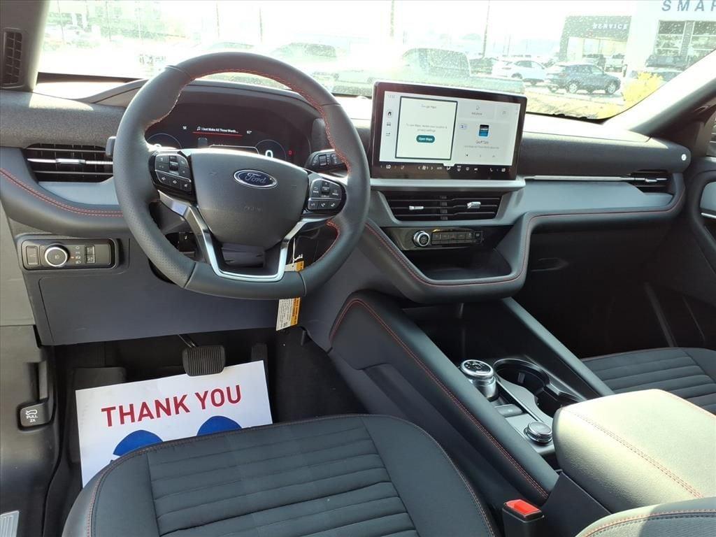 new 2026 Ford Explorer car, priced at $47,424