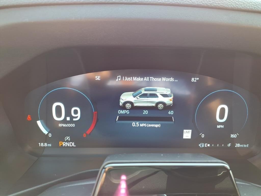 new 2026 Ford Explorer car, priced at $47,424