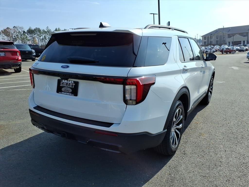 new 2026 Ford Explorer car, priced at $47,424