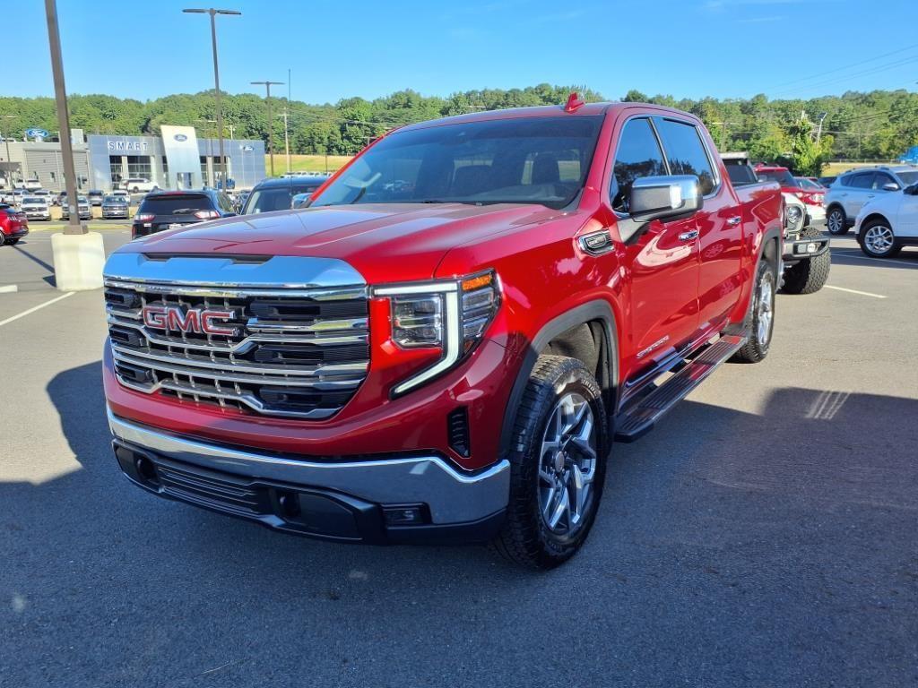 used 2024 GMC Sierra 1500 car, priced at $52,600