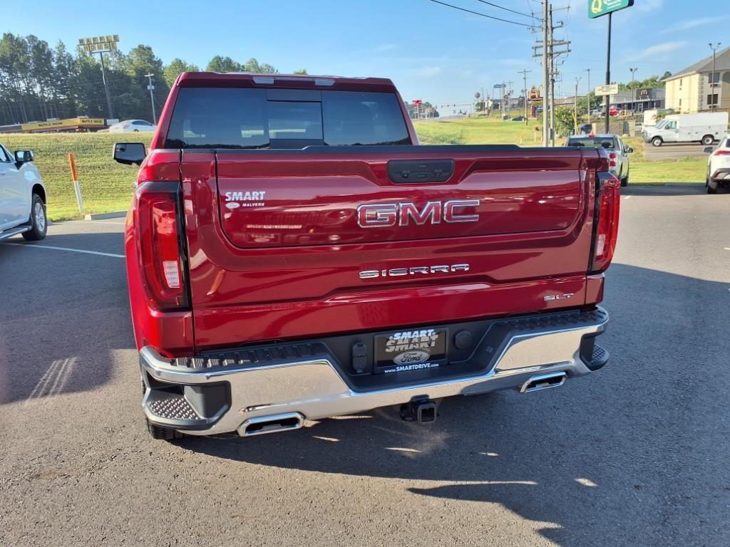 used 2024 GMC Sierra 1500 car, priced at $52,600