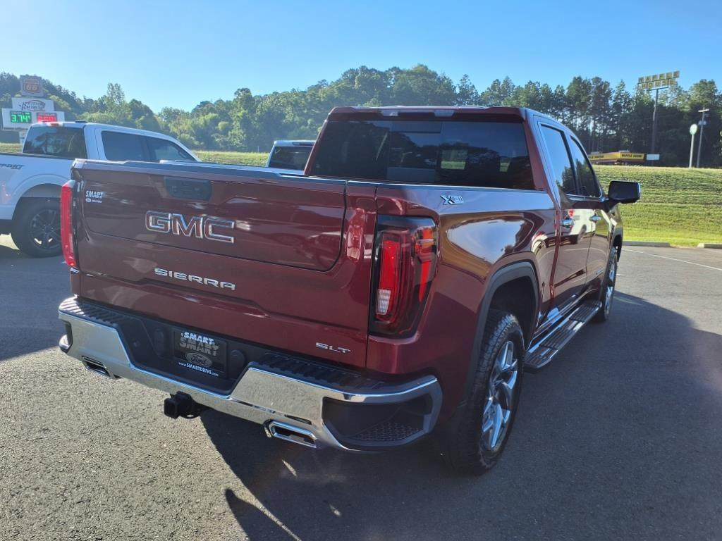 used 2024 GMC Sierra 1500 car, priced at $52,600