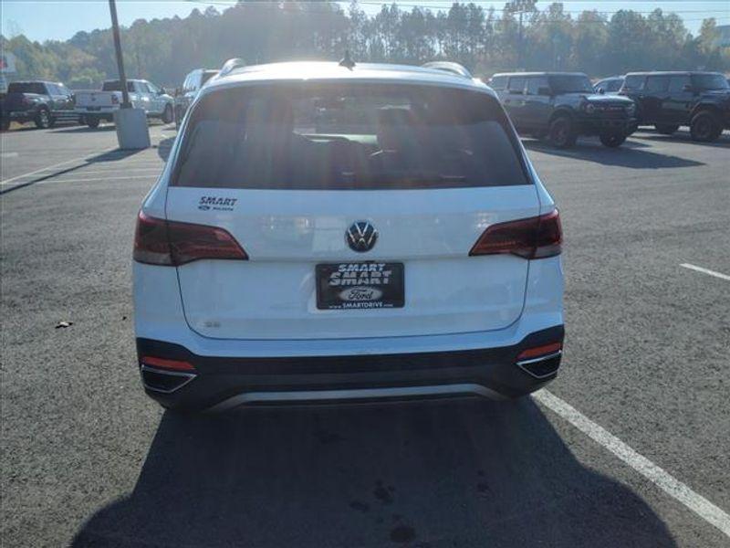 used 2023 Volkswagen Taos car, priced at $19,905