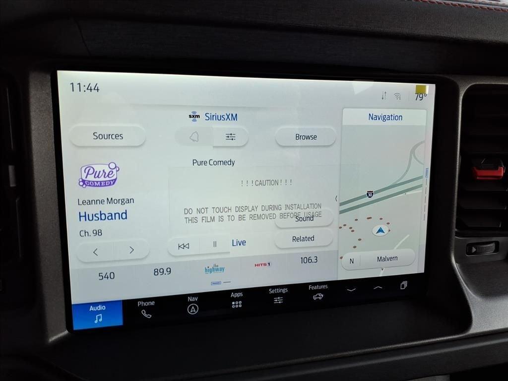 new 2025 Ford Bronco car, priced at $84,180