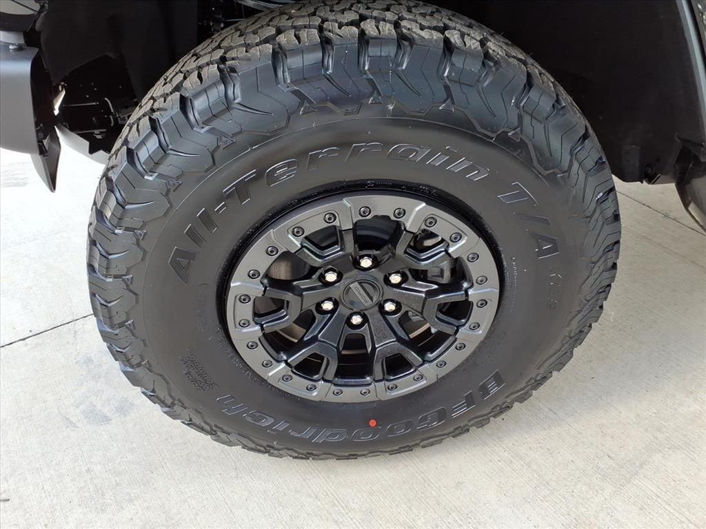 new 2025 Ford Bronco car, priced at $84,180