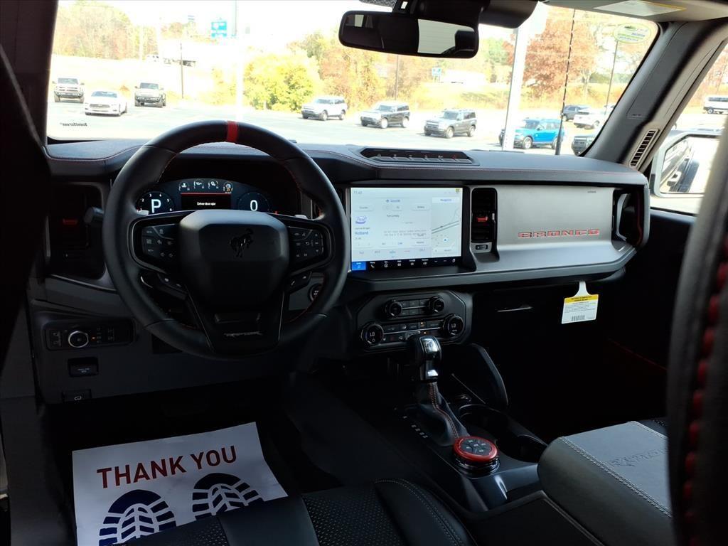 new 2025 Ford Bronco car, priced at $84,180
