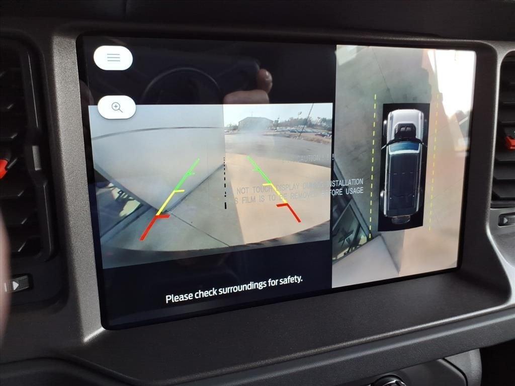 new 2025 Ford Bronco car, priced at $84,180