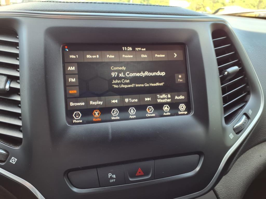 used 2020 Jeep Cherokee car, priced at $18,908