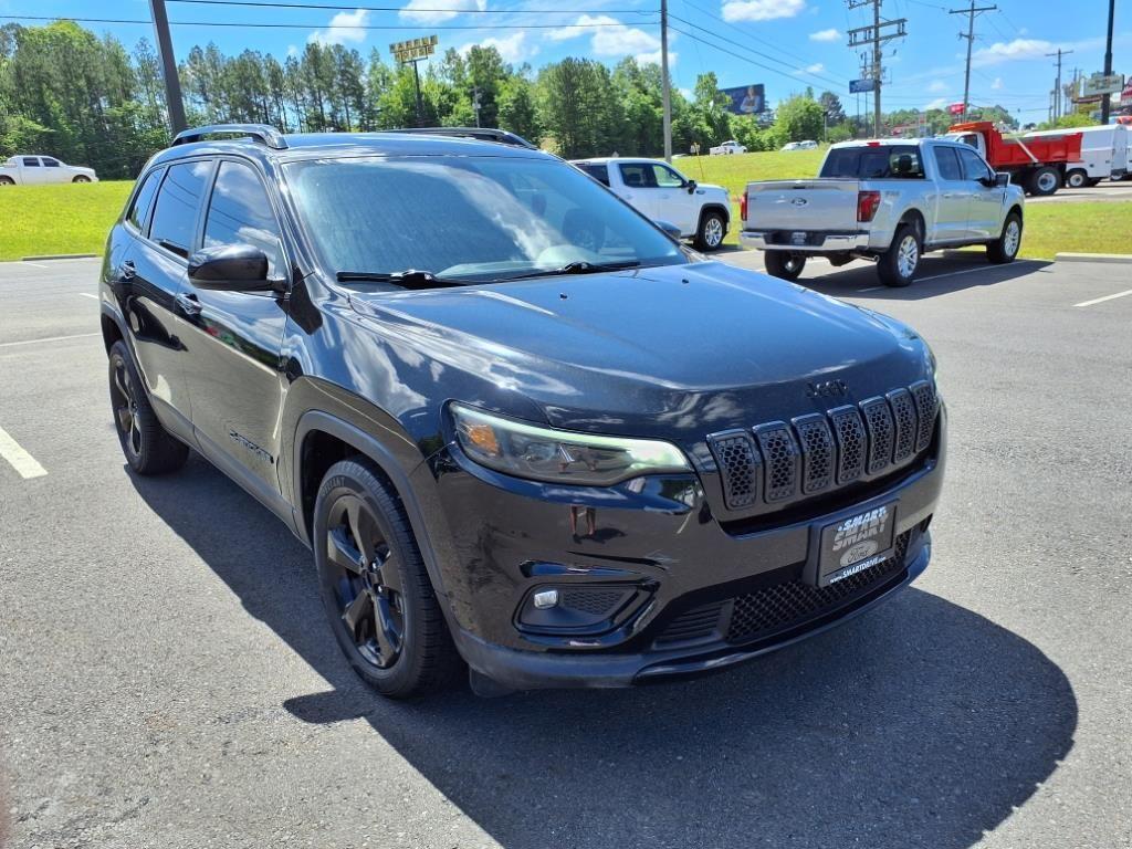 used 2020 Jeep Cherokee car, priced at $18,908