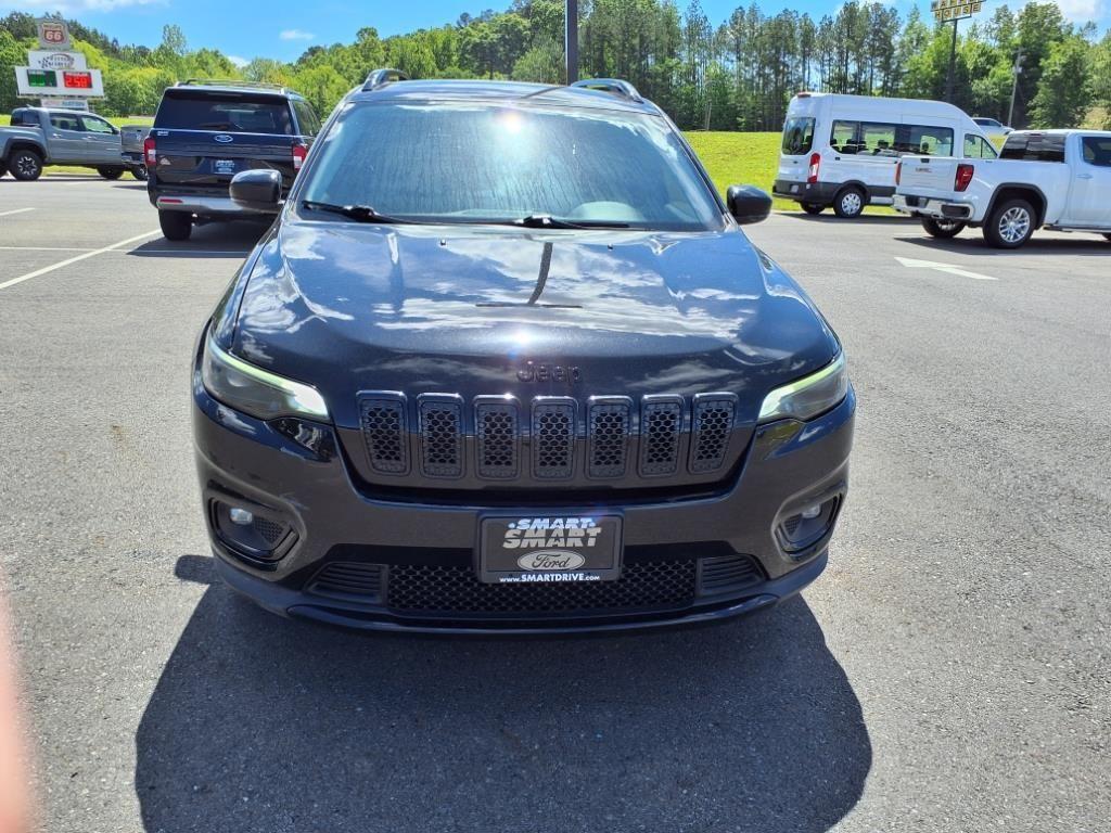 used 2020 Jeep Cherokee car, priced at $18,908