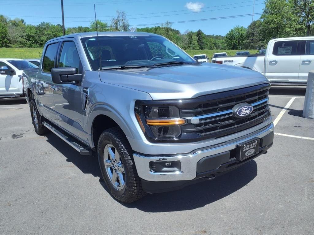 new 2025 Ford F-150 car, priced at $53,620