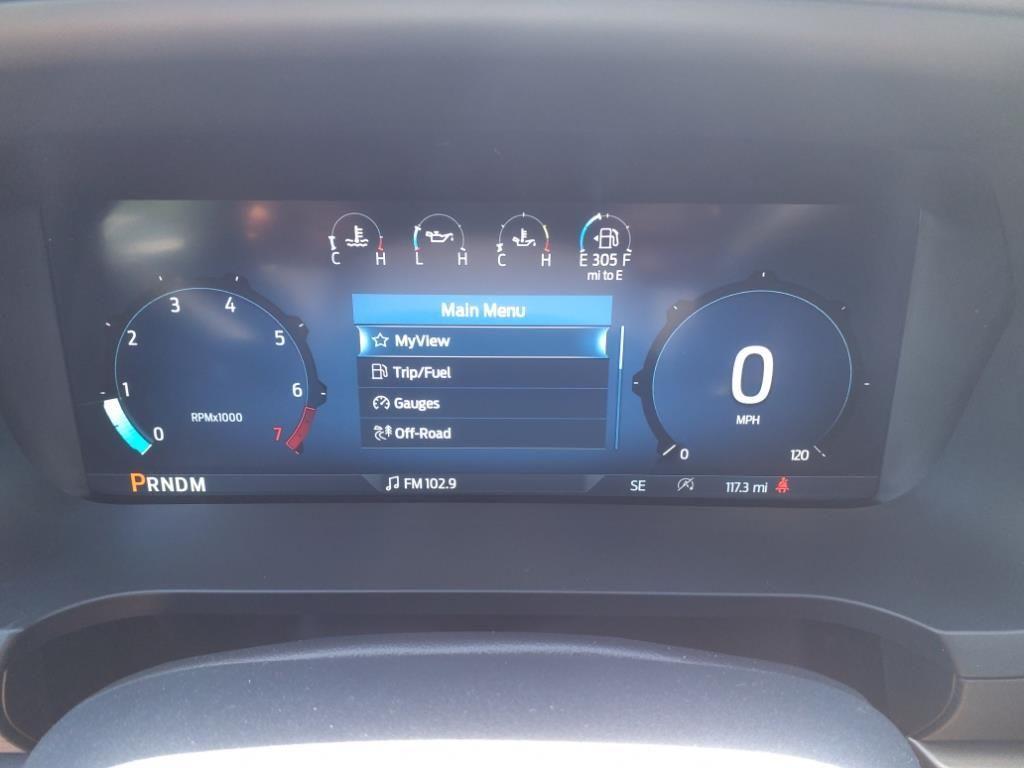 new 2025 Ford F-150 car