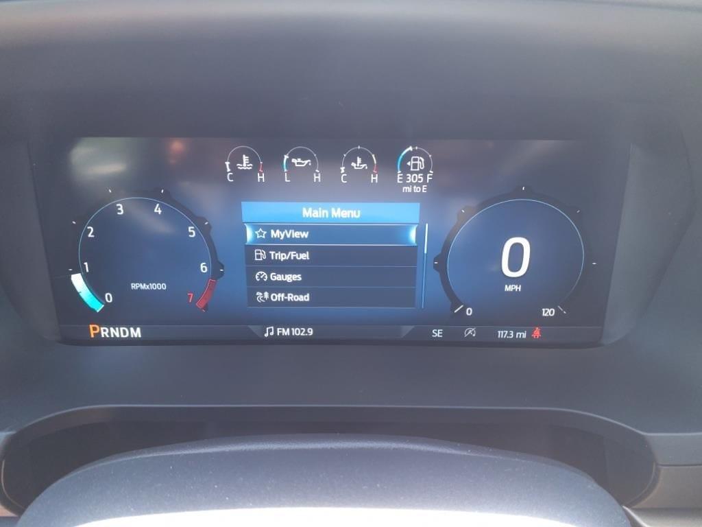 new 2025 Ford F-150 car, priced at $53,620