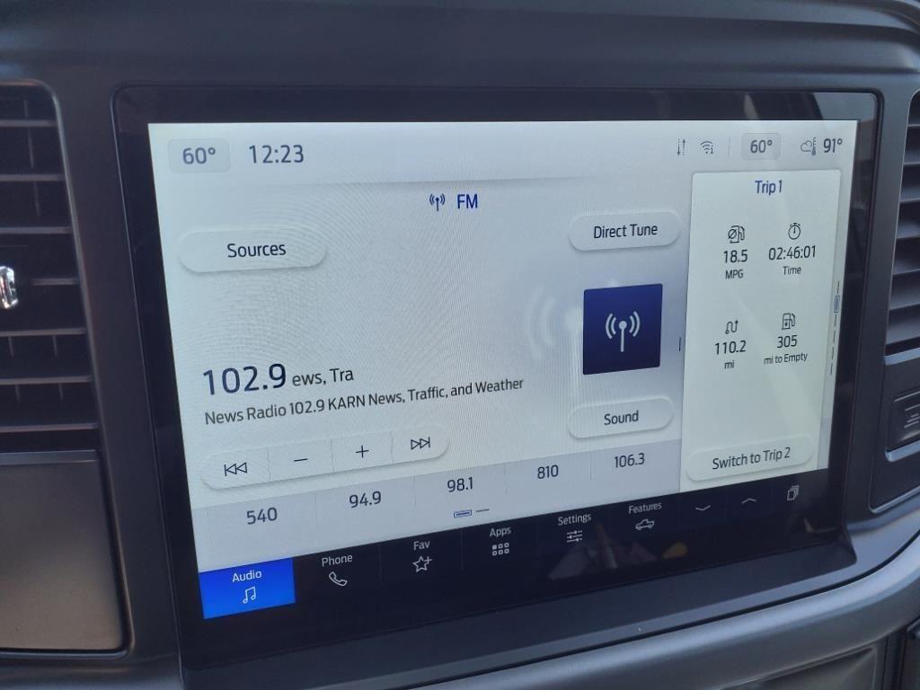 new 2025 Ford F-150 car