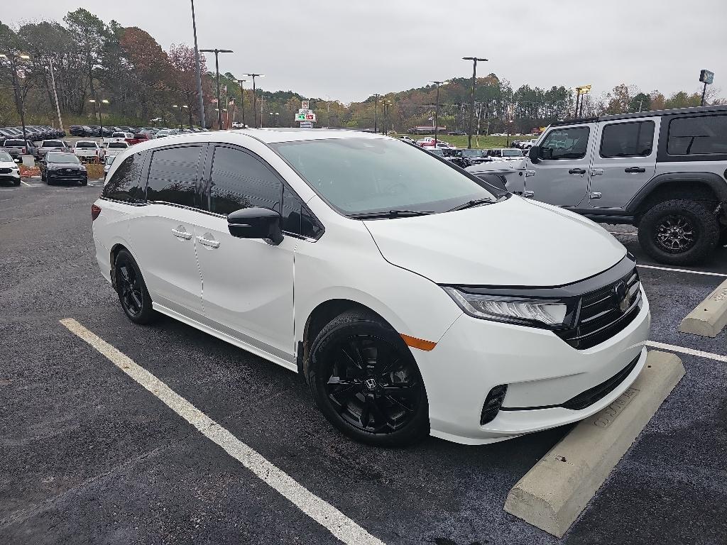 used 2023 Honda Odyssey car, priced at $36,519