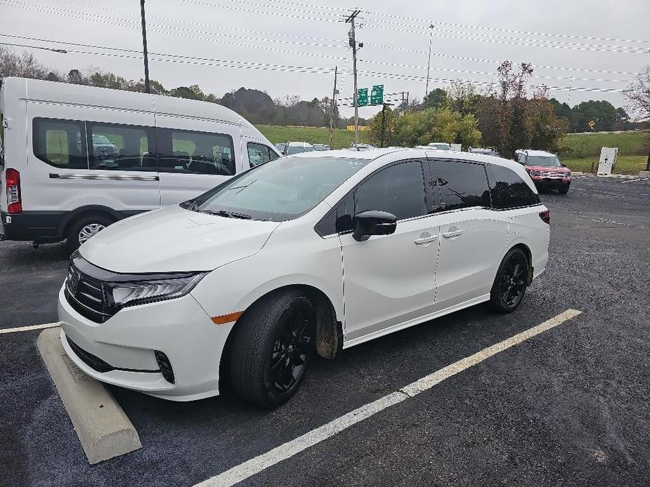 used 2023 Honda Odyssey car, priced at $36,519