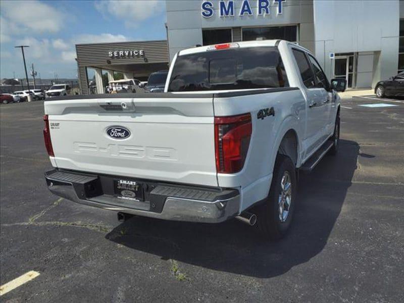 new 2024 Ford F-150 car, priced at $49,960