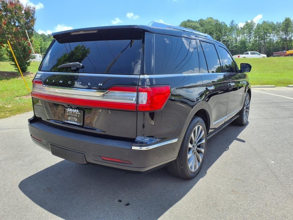 used 2019 Lincoln Navigator car, priced at $32,998