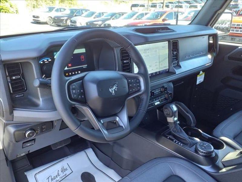 new 2024 Ford Bronco car, priced at $40,185