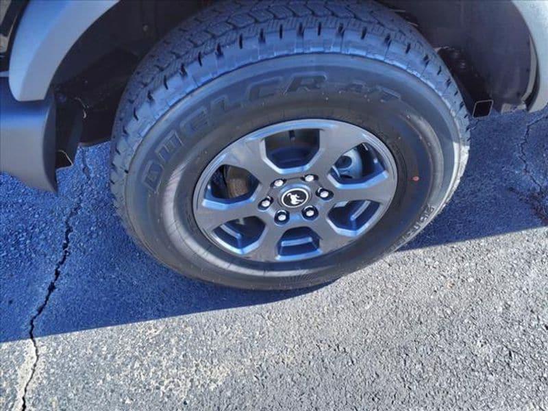 new 2024 Ford Bronco car, priced at $40,185