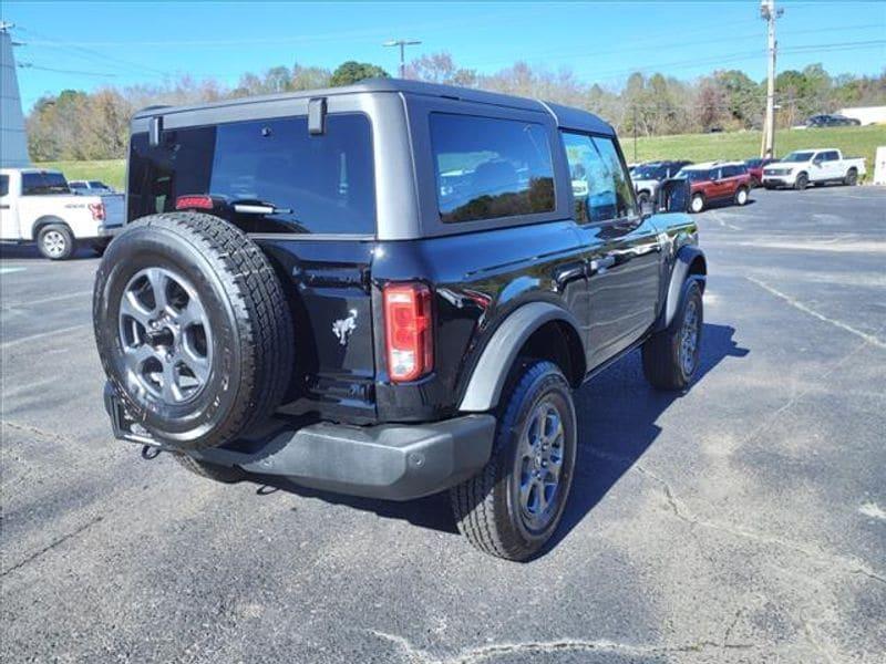 new 2024 Ford Bronco car, priced at $40,185