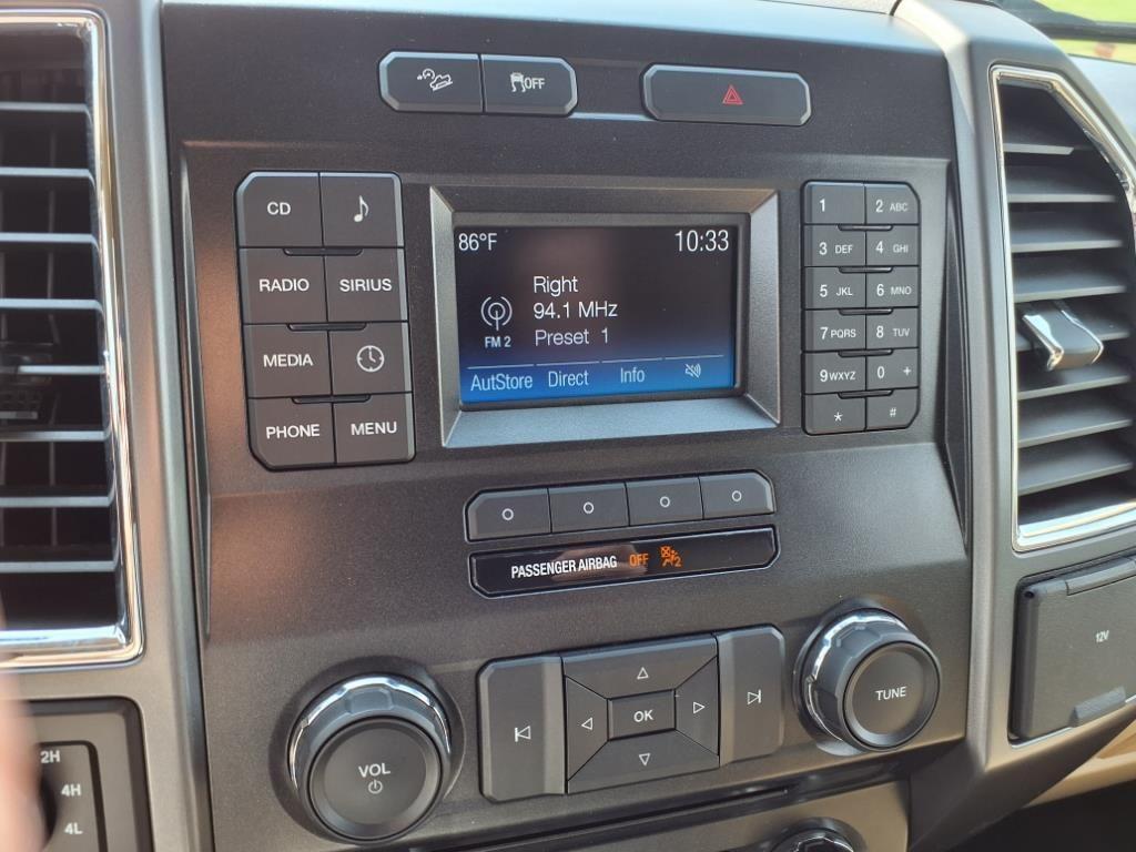 used 2015 Ford F-150 car, priced at $26,875