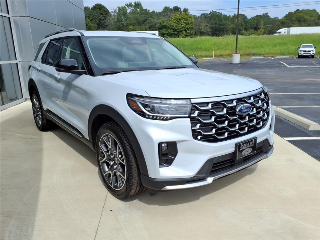 new 2025 Ford Explorer car, priced at $57,645