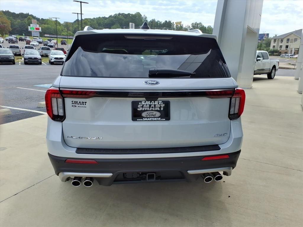 new 2025 Ford Explorer car, priced at $57,645