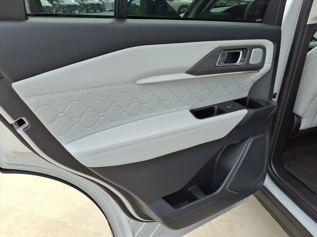 new 2025 Ford Explorer car, priced at $57,645