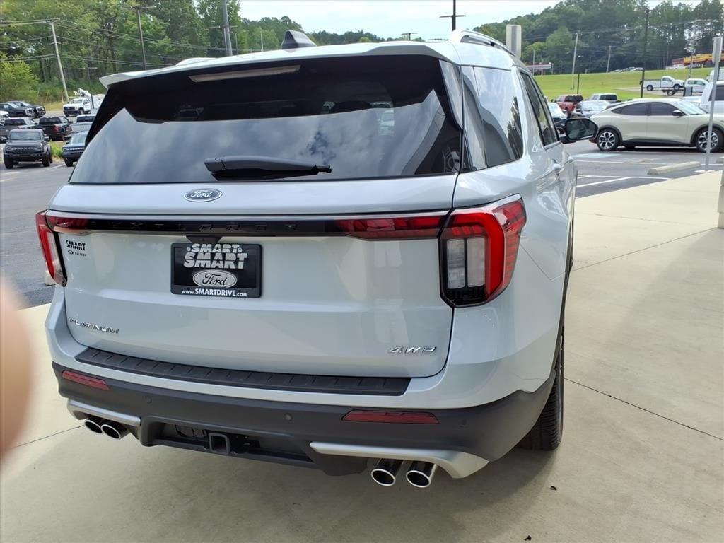 new 2025 Ford Explorer car, priced at $57,645