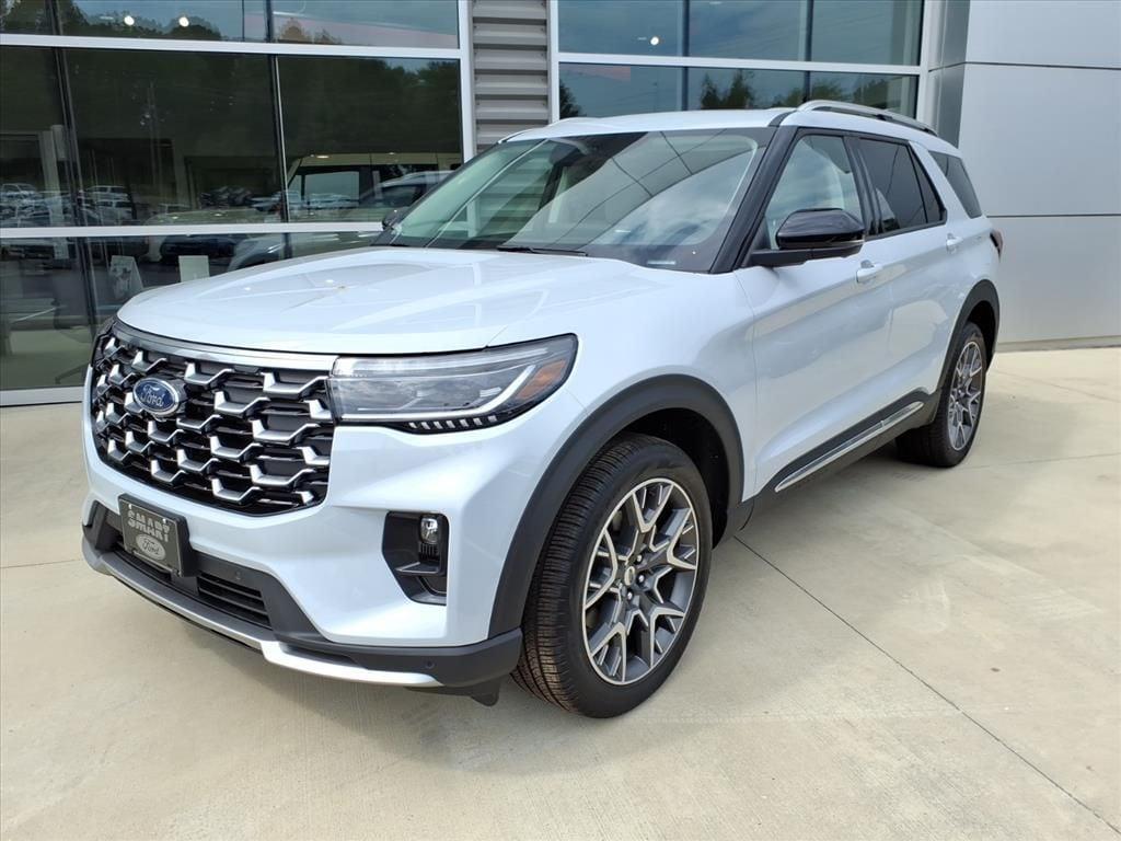 new 2025 Ford Explorer car, priced at $57,645