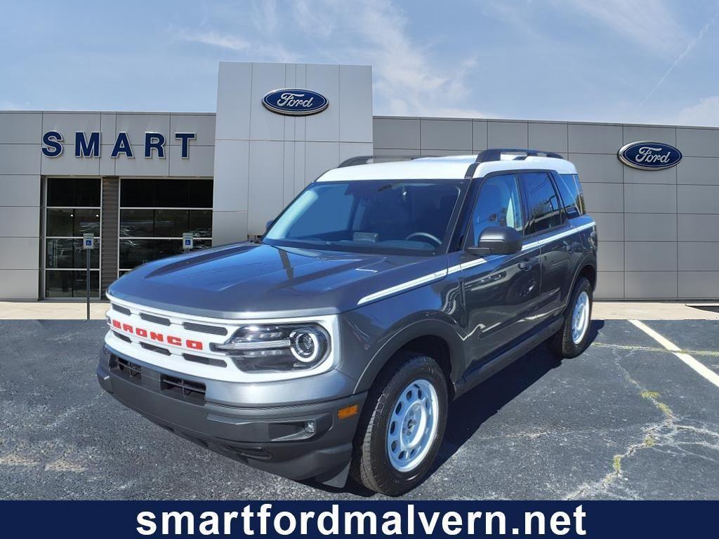 new 2024 Ford Bronco Sport car, priced at $33,678