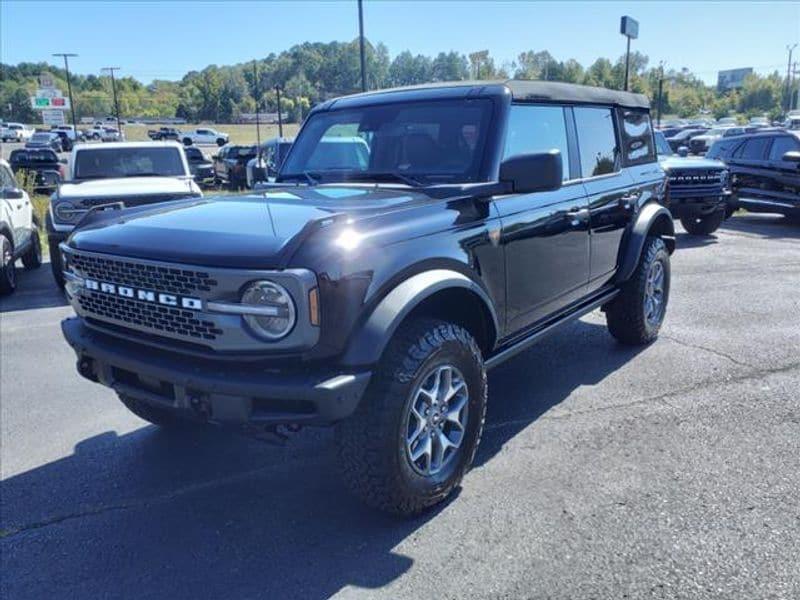 new 2024 Ford Bronco car, priced at $54,644