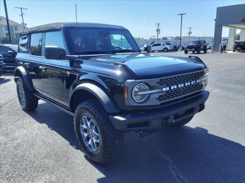 new 2024 Ford Bronco car, priced at $51,575