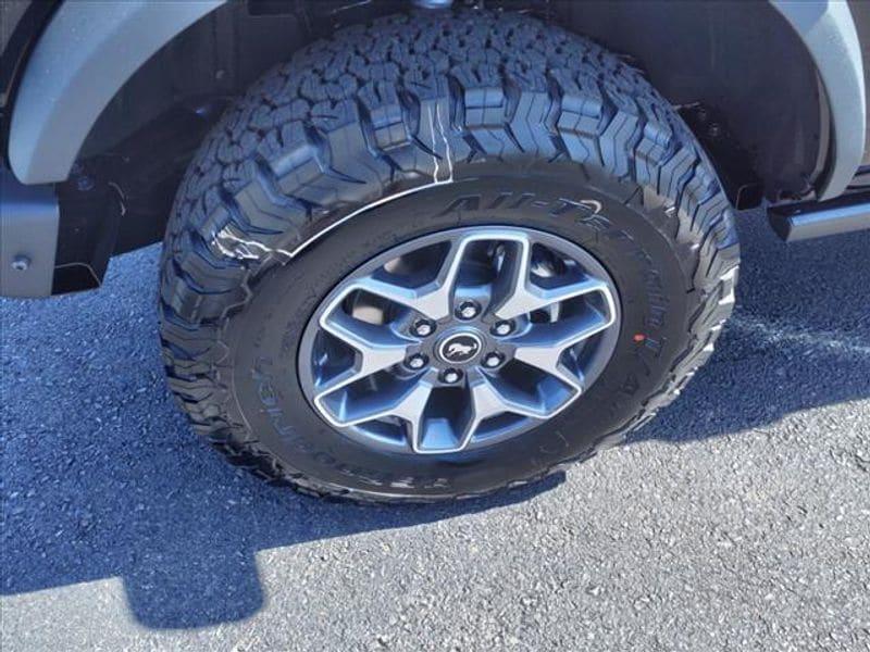 new 2024 Ford Bronco car, priced at $51,575