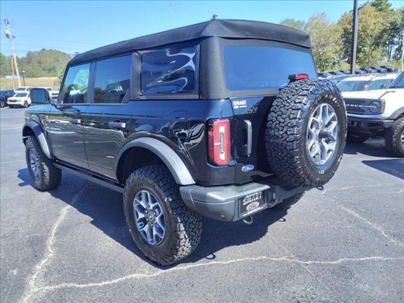 new 2024 Ford Bronco car, priced at $51,575