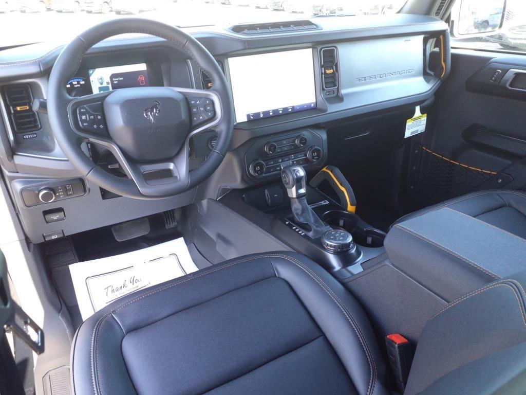 new 2024 Ford Bronco car, priced at $53,546