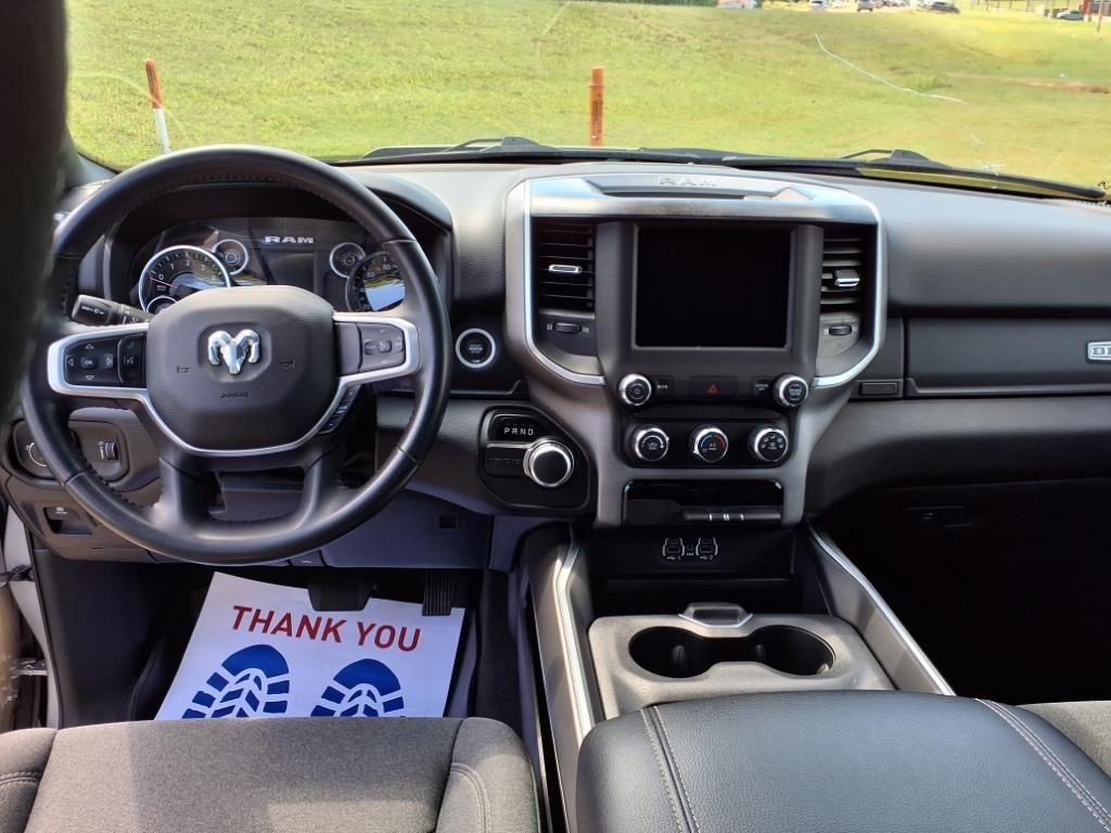 used 2021 Ram 1500 car, priced at $29,584