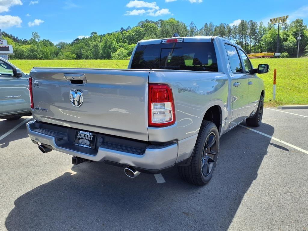 used 2021 Ram 1500 car, priced at $29,584