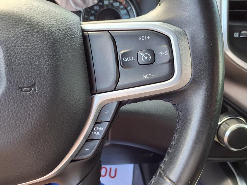 used 2021 Ram 1500 car, priced at $29,584